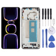 For Xiaomi Poco F5 Pro Original AMOLED Material LCD Screen Digitizer Full Assembly with Frame (Silver) - LCD Screen by PMC TechLife | Online Shopping South Africa | PMC TechLife