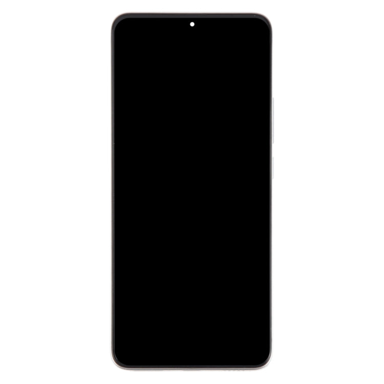 For Xiaomi Poco F5 Pro Original AMOLED Material LCD Screen Digitizer Full Assembly with Frame (Silver)