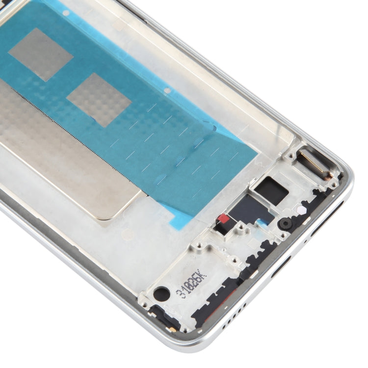 For Xiaomi Poco F5 Pro Original AMOLED Material LCD Screen Digitizer Full Assembly with Frame (Silver)