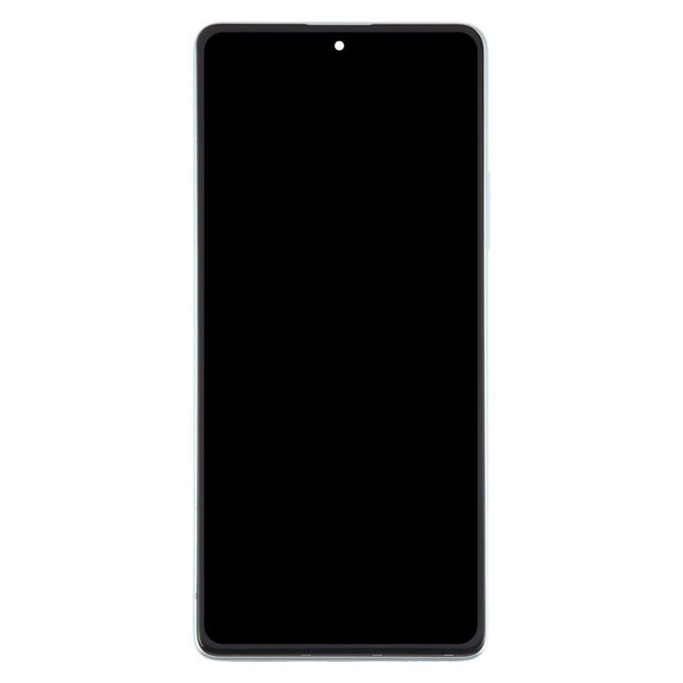 For Xiaomi Poco F5 Original AMOLED Material LCD Screen Digitizer Full Assembly with Frame (Blue)