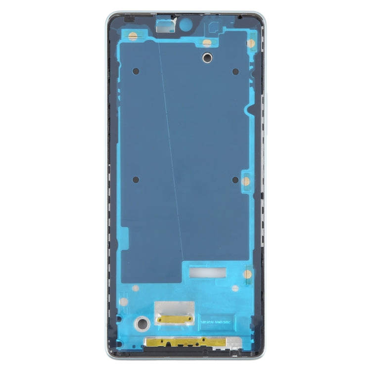 For Xiaomi Poco F5 Original Front Housing LCD Frame Bezel Plate (Blue)