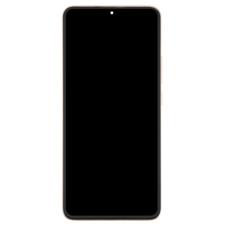 For Xiaomi Redmi K60 Ultra Original AMOLED Material LCD Screen Digitizer Full Assembly with Frame (Gold)