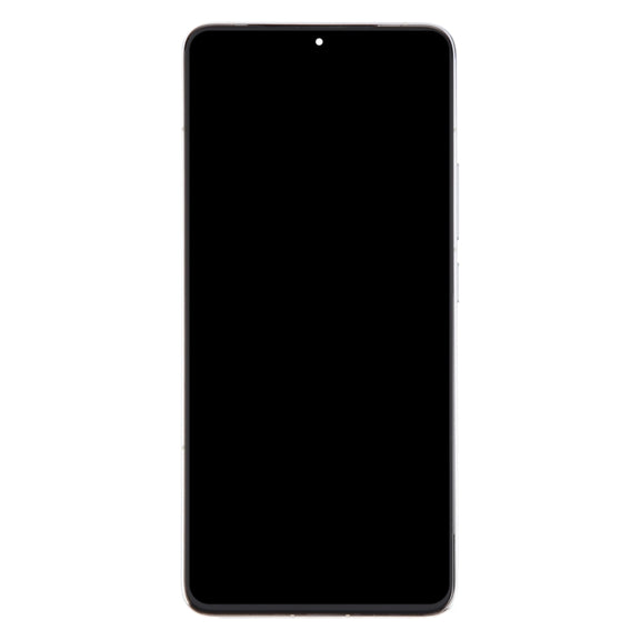 For Xiaomi Redmi K70 Pro Original AMOLED Material LCD Screen Digitizer Full Assembly with Frame (Silver)