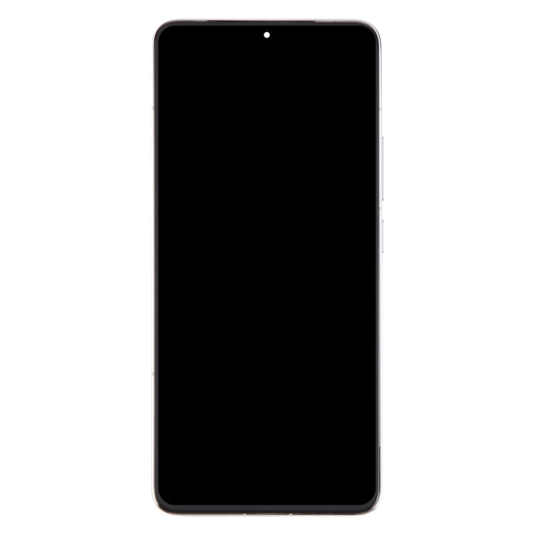 For Xiaomi Redmi K70 Pro Original AMOLED Material LCD Screen Digitizer Full Assembly with Frame (Silver)