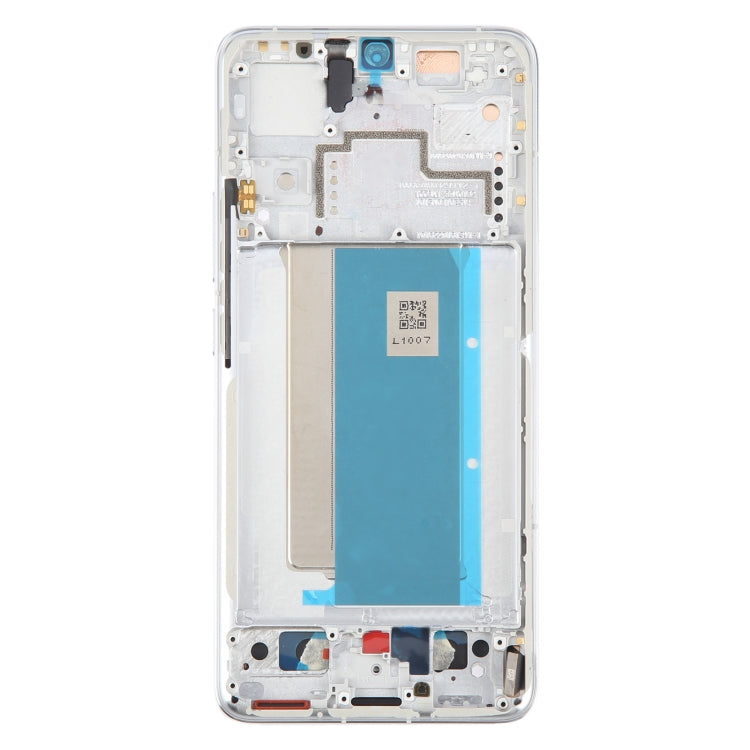 For Xiaomi Redmi K70 Pro Original AMOLED Material LCD Screen Digitizer Full Assembly with Frame (Silver)