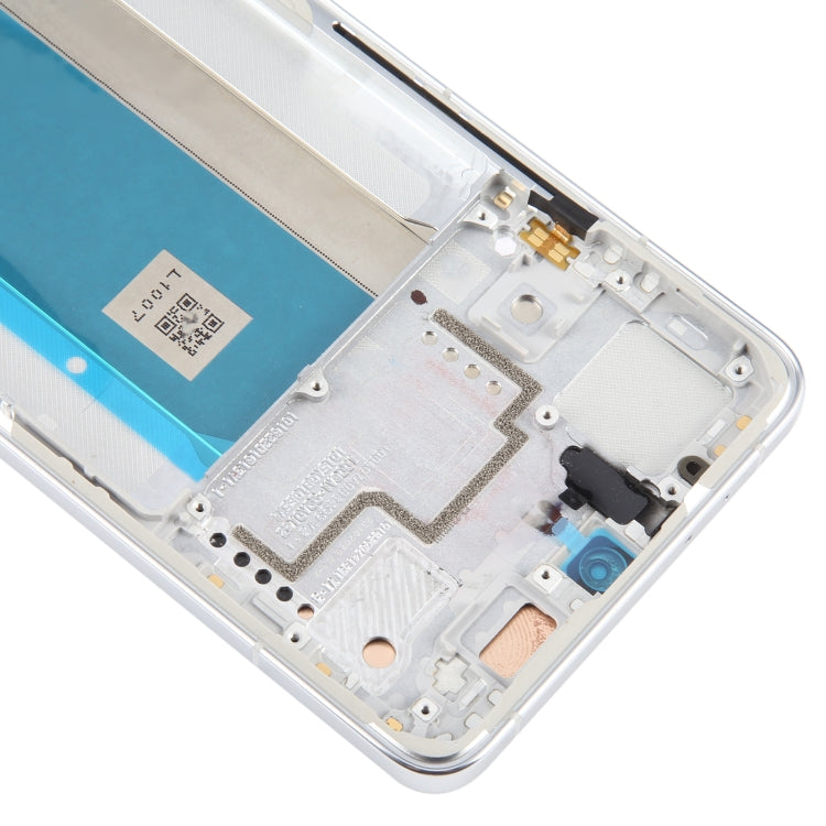 For Xiaomi Redmi K70 Pro Original AMOLED Material LCD Screen Digitizer Full Assembly with Frame (Silver)