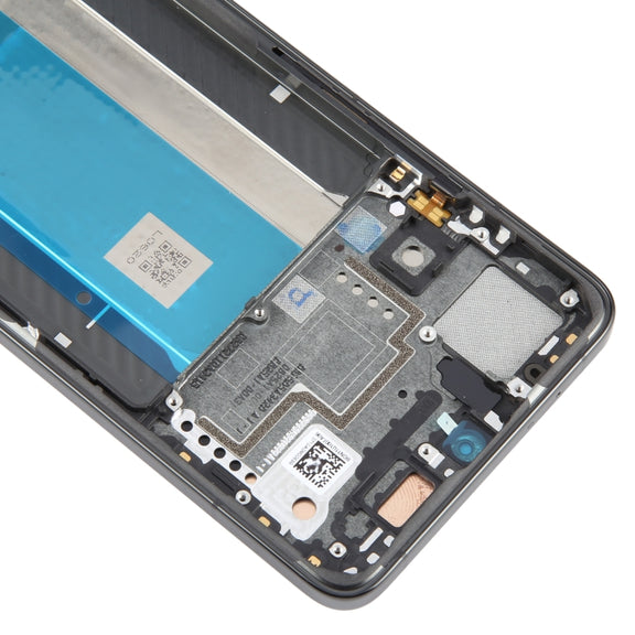For Xiaomi Redmi K70 Original AMOLED Material LCD Screen Digitizer Full Assembly with Frame (Black)