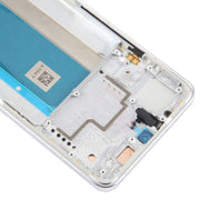For Xiaomi Redmi K70 Original AMOLED Material LCD Screen Digitizer Full Assembly with Frame (Silver)