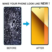 For Xiaomi Redmi Note 13 5G Original AMOLED Material LCD Screen Digitizer Full Assembly with Frame (Blue)