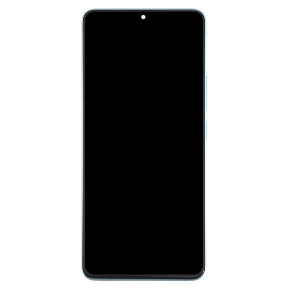 For Xiaomi Poco X6 Original AMOLED Material LCD Screen Digitizer Full Assembly with Frame (Blue)