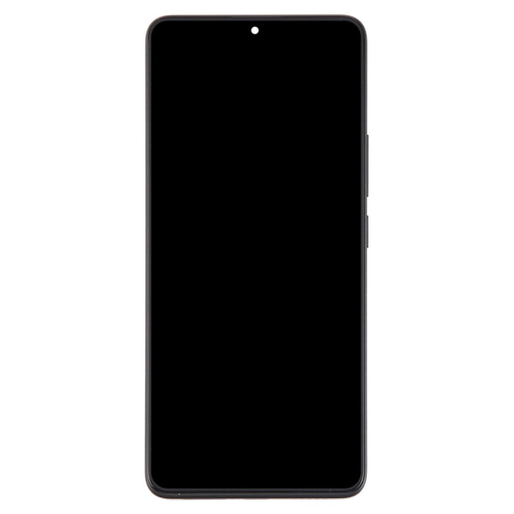 For Xiaomi Redmi Note 13 Pro 5G Original AMOLED Material LCD Screen Digitizer Full Assembly with Frame (Black)