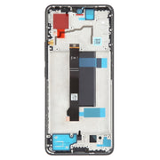 For Xiaomi Redmi Note 13 Pro 5G Original AMOLED Material LCD Screen Digitizer Full Assembly with Frame (Black)