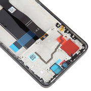 For Xiaomi Redmi Note 13 Pro 5G Original AMOLED Material LCD Screen Digitizer Full Assembly with Frame (Black)