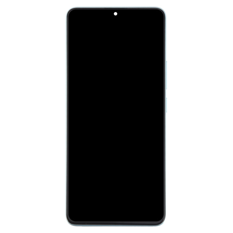 For Xiaomi Redmi Note 13 Pro 5G Original AMOLED Material LCD Screen Digitizer Full Assembly with Frame (Blue)