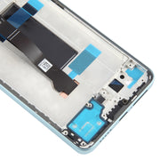 For Xiaomi Redmi Note 13 Pro 5G Original AMOLED Material LCD Screen Digitizer Full Assembly with Frame (Blue)