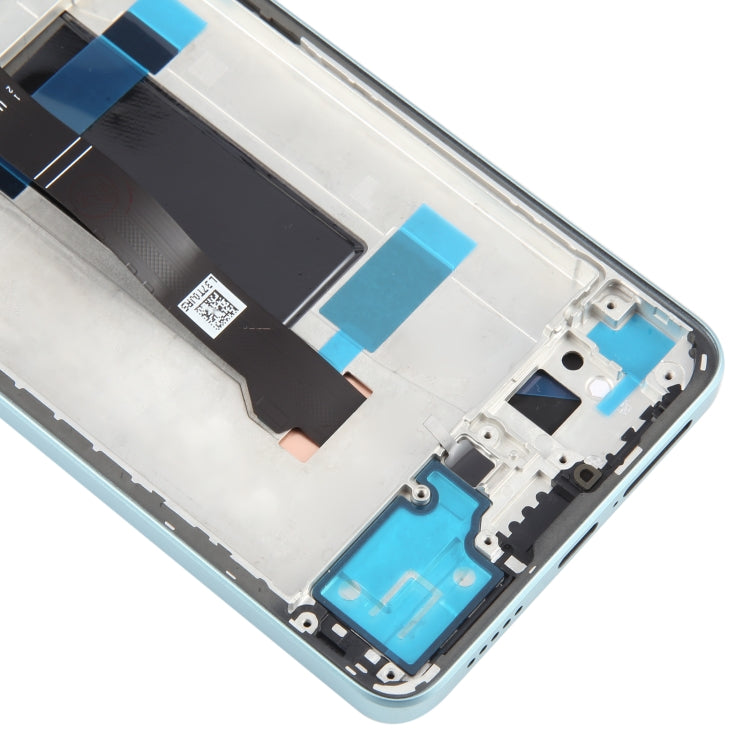For Xiaomi Redmi Note 13 Pro 5G Original AMOLED Material LCD Screen Digitizer Full Assembly with Frame (Blue)