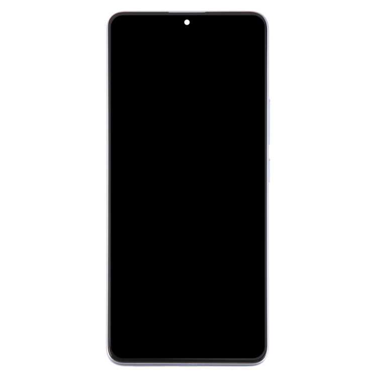 For Xiaomi Redmi Note 13 Pro 5G Original AMOLED Material LCD Screen Digitizer Full Assembly with Frame (Purple)