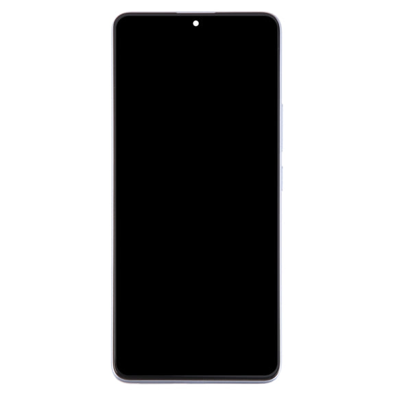 For Xiaomi Redmi Note 13 Pro 5G Original AMOLED Material LCD Screen Digitizer Full Assembly with Frame (Purple)