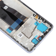 For Xiaomi Redmi Note 13 Pro 5G Original AMOLED Material LCD Screen Digitizer Full Assembly with Frame (Purple)