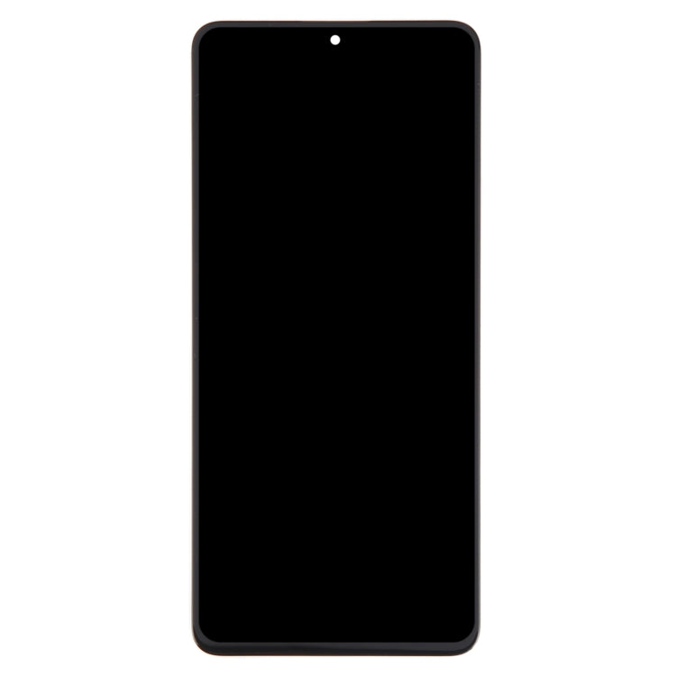 For Xiaomi Redmi Note 13 Pro 5G Original AMOLED Material LCD Screen Digitizer Full Assembly with Frame (White)