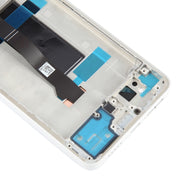 For Xiaomi Redmi Note 13 Pro 5G Original AMOLED Material LCD Screen Digitizer Full Assembly with Frame (White)