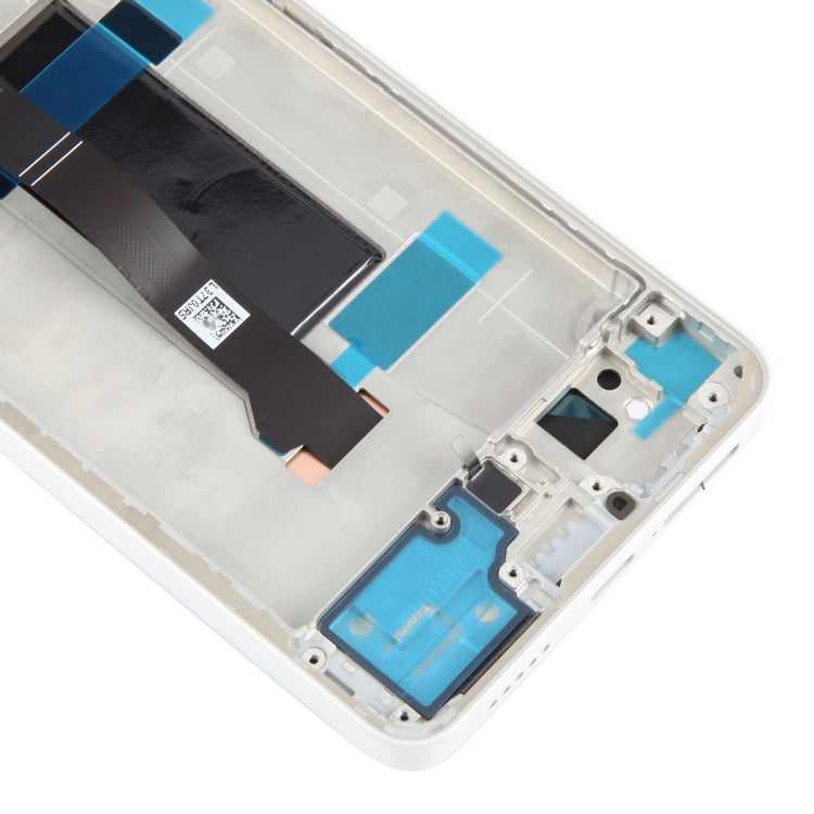 For Xiaomi Redmi Note 13 Pro 5G Original AMOLED Material LCD Screen Digitizer Full Assembly with Frame (White)