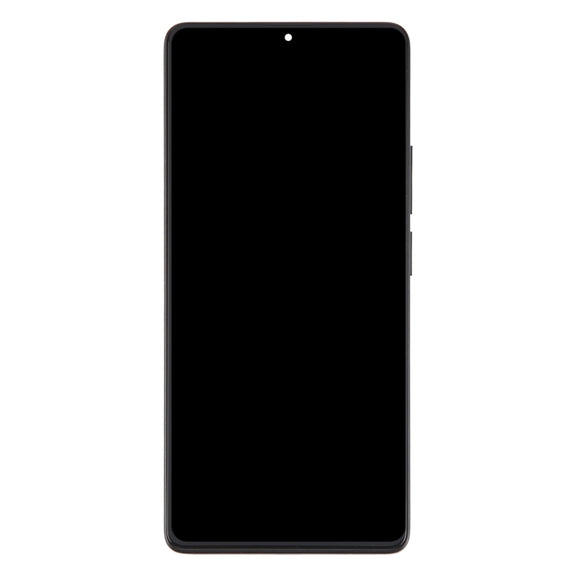 For Xiaomi Redmi Note 13 Pro 4G Original AMOLED Material LCD Screen Digitizer Full Assembly with Frame (Black)