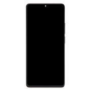 For Xiaomi Poco M6 Pro 4G Original AMOLED Material LCD Screen Digitizer Full Assembly with Frame (Black)