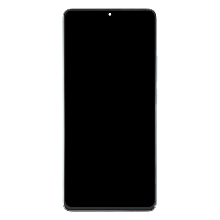 For Xiaomi Poco M6 Pro 4G Original AMOLED Material LCD Screen Digitizer Full Assembly with Frame (Blue)