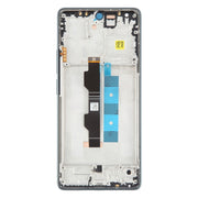 For Xiaomi Poco M6 Pro 4G Original AMOLED Material LCD Screen Digitizer Full Assembly with Frame (Blue)