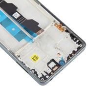 For Xiaomi Poco M6 Pro 4G Original AMOLED Material LCD Screen Digitizer Full Assembly with Frame (Blue)