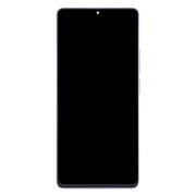 For Xiaomi Poco M6 Pro 4G Original AMOLED Material LCD Screen Digitizer Full Assembly with Frame (Purple)