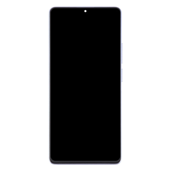 For Xiaomi Poco M6 Pro 4G Original AMOLED Material LCD Screen Digitizer Full Assembly with Frame (Purple)