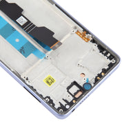 For Xiaomi Poco M6 Pro 4G Original AMOLED Material LCD Screen Digitizer Full Assembly with Frame (Purple)