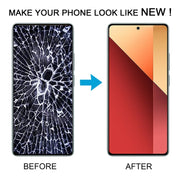 For Xiaomi Poco M6 Pro 4G Original AMOLED Material LCD Screen Digitizer Full Assembly with Frame (Black)