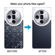 For OPPO Find X7 Ultra Original Battery Back Cover with Camera Lens Cover(Brown)