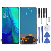 For OPPO Reno 5G TFT Material LCD Screen and Digitizer Full Assembly, No Fingerprint Identification