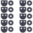 For OPPO Reno10 Pro 5G 10pcs Original Back Camera Lens - Camera Series by PMC TechLife | Online Shopping South Africa | PMC TechLife | Buy Now Pay Later Mobicred