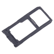 For Sony Xperia 1 II Original SIM Card Tray + SIM / Micro SD Card Tray (Black)