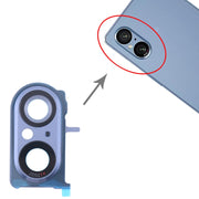 For Sony Xperia 5 V Original Camera Lens Cover (Blue)