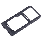 For Sony Xperia 5 III Original SIM Card Tray + SIM / Micro SD Card Tray (Black)