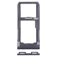 For Sony Xperia 5 II Original SIM Card Tray + SIM / Micro SD Card Tray (Black) - Card Tray by PMC TechLife | Online Shopping South Africa | PMC TechLife | Buy Now Pay Later Mobicred