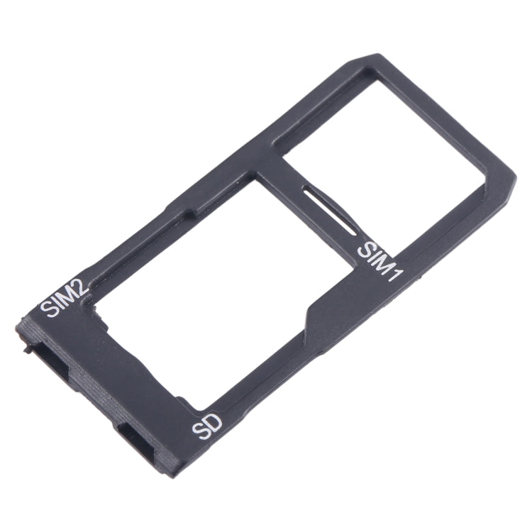 For Sony Xperia 5 II Original SIM Card Tray + SIM / Micro SD Card Tray (Black)