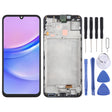 For Samsung Galaxy A15 5G SM-A156B Original LCD Screen Digitizer Full Assembly with Frame (Black) - free shipping - PMc TechLife - Order now!
