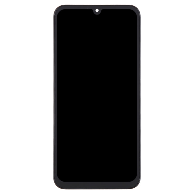 For Samsung Galaxy A15 5G SM-A156B Original LCD Screen Digitizer Full Assembly with Frame (Black)