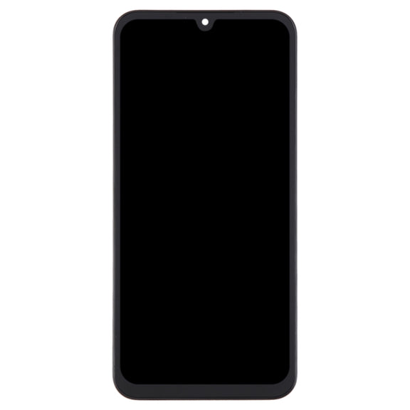 For Samsung Galaxy A15 5G SM-A156B Original LCD Screen Digitizer Full Assembly with Frame (Black)