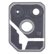 For Tecno Pova 6 Pro Original Rear Camera Frame (Blue) - Camera Parts by PMC TechLife | Online Shopping South Africa | PMC TechLife | Buy Now Pay Later Mobicred