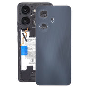 For itel P55+ Original Battery Back Cover(Black)