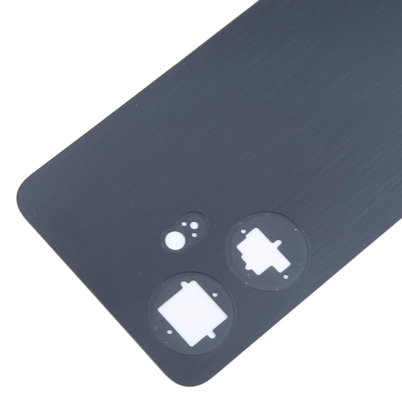 For itel P55+ Original Battery Back Cover(Black)