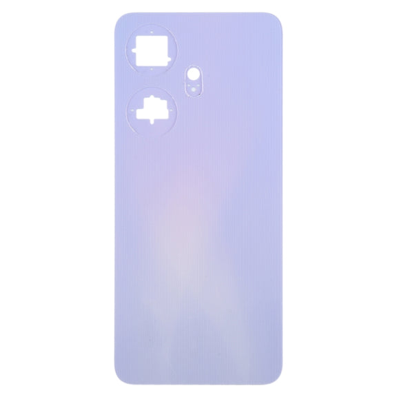 For itel P55+ Original Battery Back Cover(Purple)